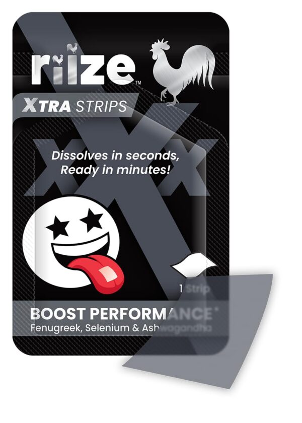 Tira disolución rápida bajo la lengua