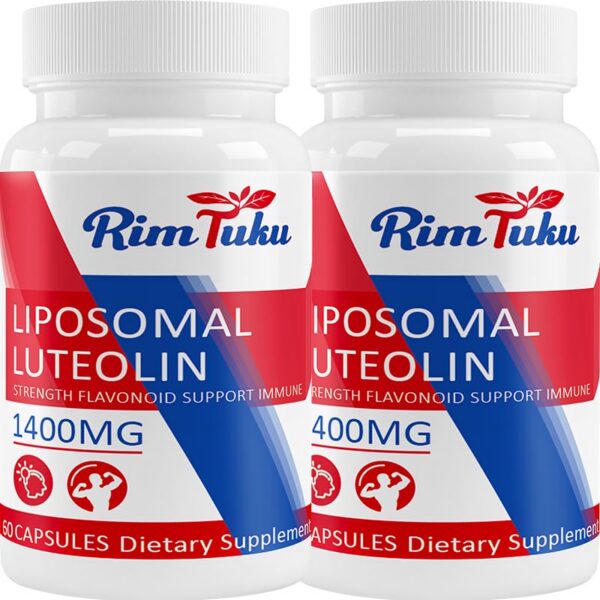 RimTuku liposomal luteolin frasco frontal