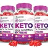 Ripped Results Keto ACV gomitas paquete de 3 saludable vegano
