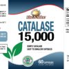 Version 1.0.0 Etiqueta frontal de catalasa Rise-N-Shine