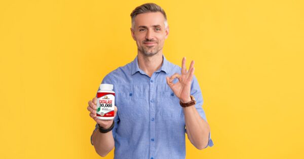 Cápsulas Rise-N-Shine Catalasa