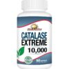 Rise-N-Shine Catalase Extreme 10000 suplemento botella