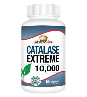Rise-N-Shine Catalase Extreme 10000 suplemento botella