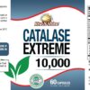 Cápsulas suplemento catalasa Rise-N-Shine Catalase Extreme