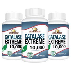 Rise-N-Shine Catalase Extreme suplemento para cabello fuerte y saludable