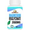 Frasco Rise-N-Shine Magnesio Bisglicinato 200 mg