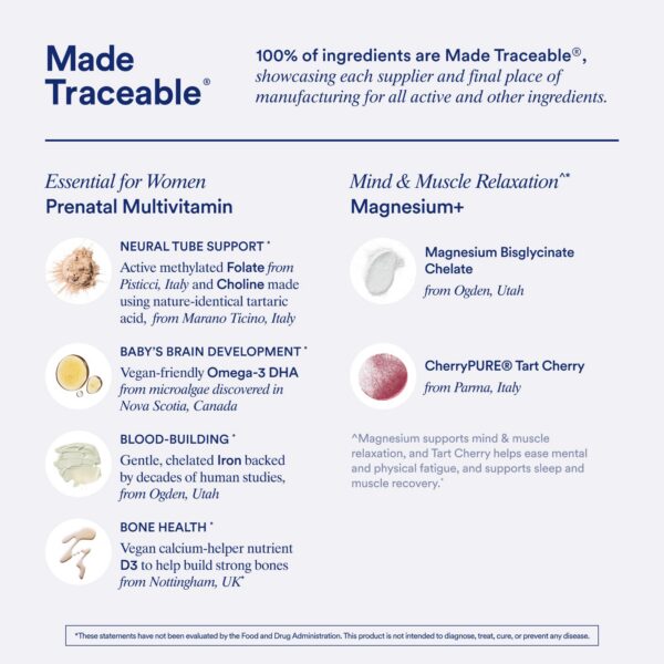 Version 1.0.0 Envase de Magnesium+ drink mix