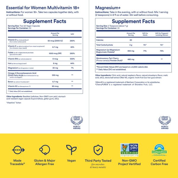 Caja dúo Ritual Foundational Wellness