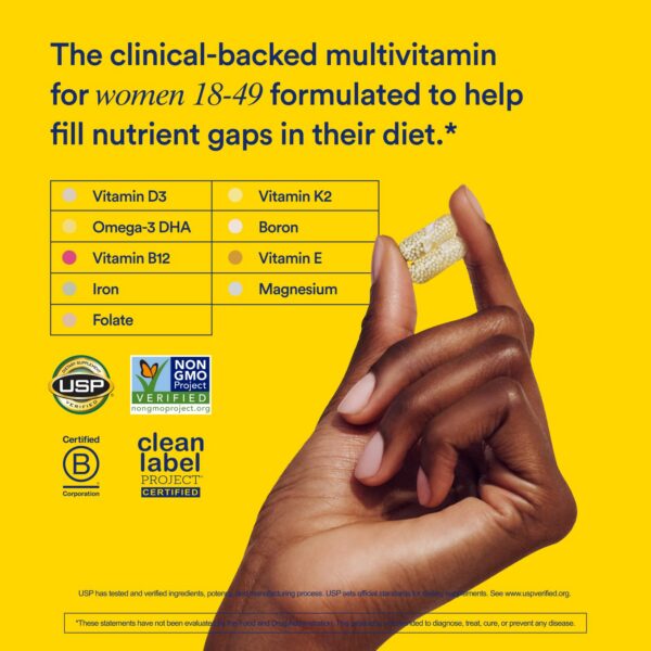 Ritual multivitamínico cápsulas saludables para mujeres