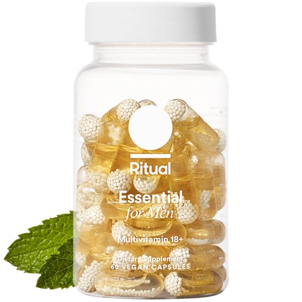 Ritual multivitamínico para hombres 18 más envase frontal