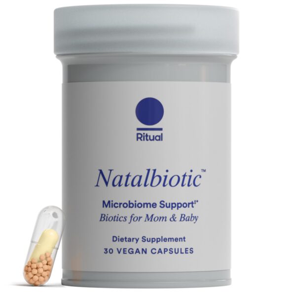 Frente de la caja Ritual Natalbiotic