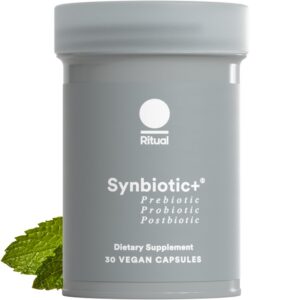 Ritual Synbiotic+ cápsulas probióticos prebióticos postbióticos