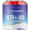 Leangenix Keto ACV gomitas frasco 60 unidades suplemento peso