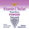 Etiqueta frontal del envase RnA ReSet Vitamin C Reset