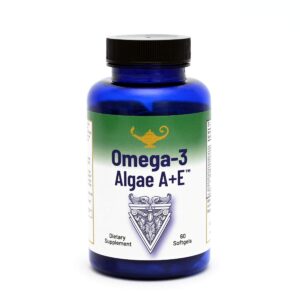 RnA ReSet Omega-3 algas botella frontal