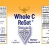 Etiqueta de RnA ReSet Whole C Reset