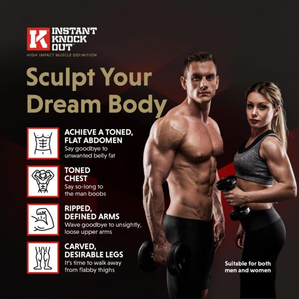 Cápsulas Roar Ambition Instant Knockout en caja