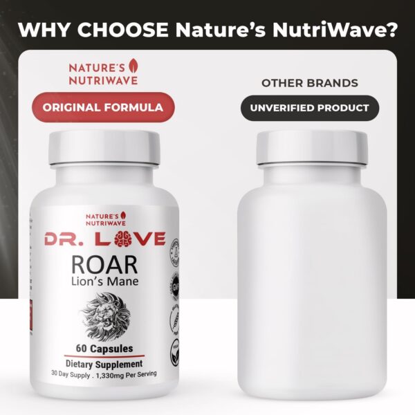 Caja exterior de ROAR con branding