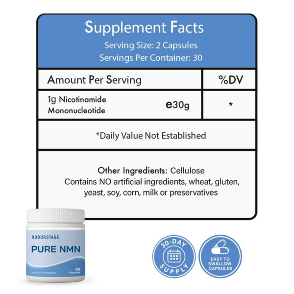 ROBURSTAGE NAD etiqueta