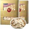Version 1.0.0 Rodajas de ginseng americano 2 cajas Wisconsin 8 oz