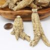 Rodajas de ginseng americano para té y cocina