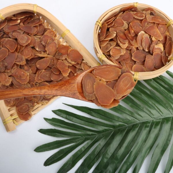 Rodajas de ginseng rojo coreano salvaje de 15 años