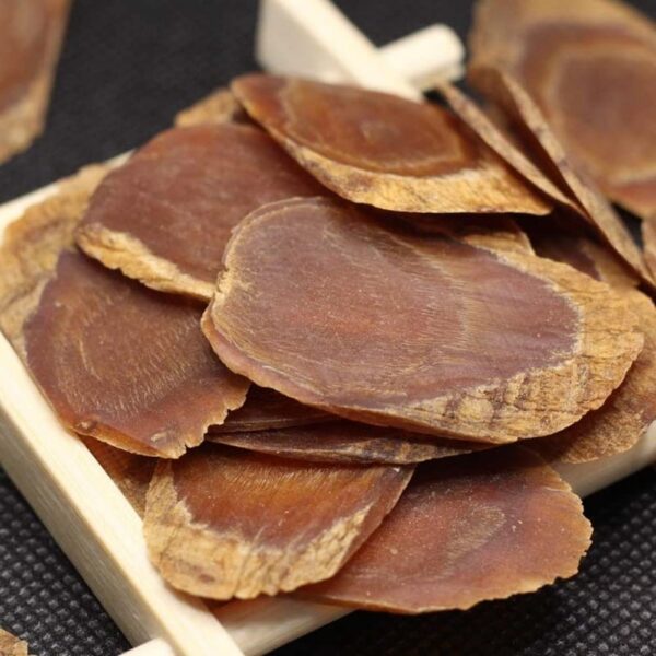 Version 1.0.0 Rodajas naturales de raíz de ginseng rojo de alta calidad