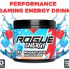 Rogue Energy suplemento vegano sin gluten y sin azúcar