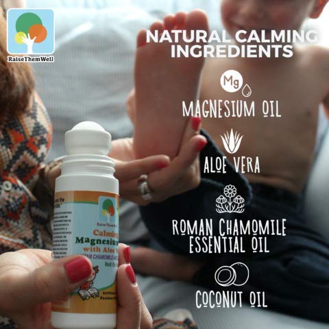 Version 1.0.0 Roll on magnesio seguro para piel sensible y niños