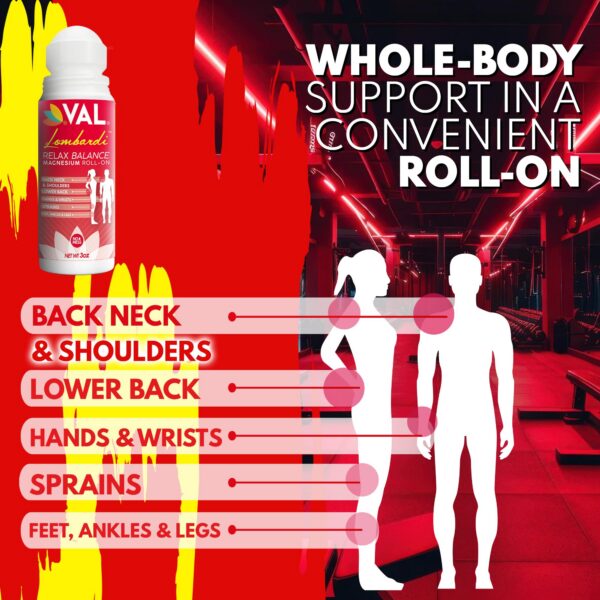 Aplicador roll-on desplegado