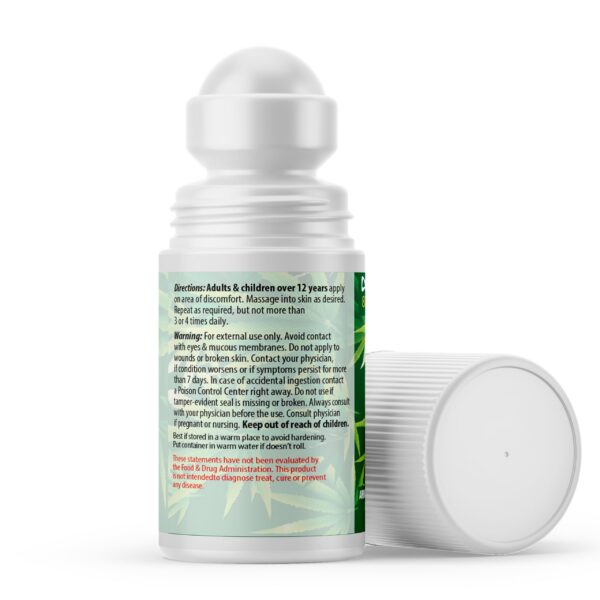 Roll-On natural ANUMED 8000mg para recuperación y alivio rápido