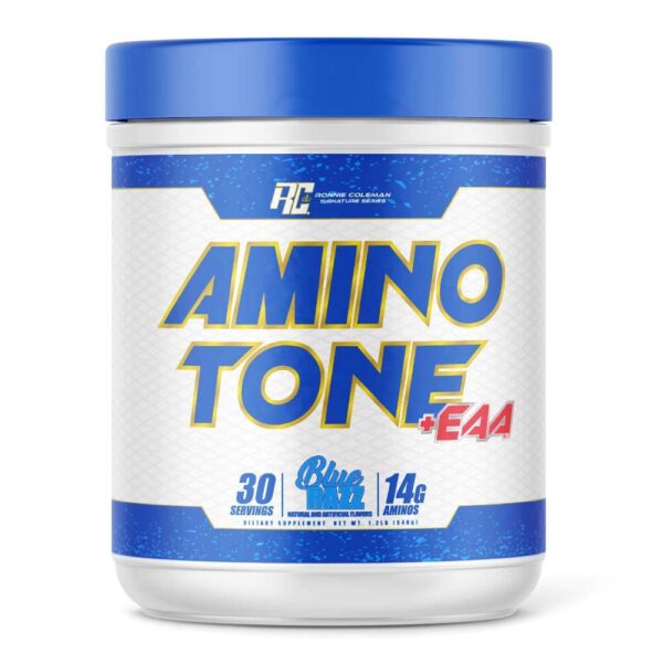 Version 1.0.0 Ronnie Coleman Amino-Tone EAAs envase frontal