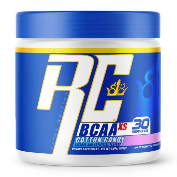 Ronnie Coleman BCAA XS envase frontal