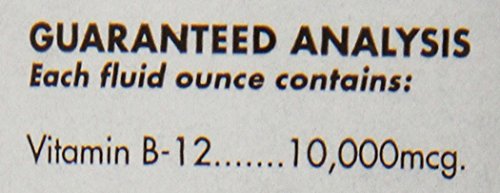Version 1.0.0 Rooster Booster B-12 líquido envase para aves de corral
