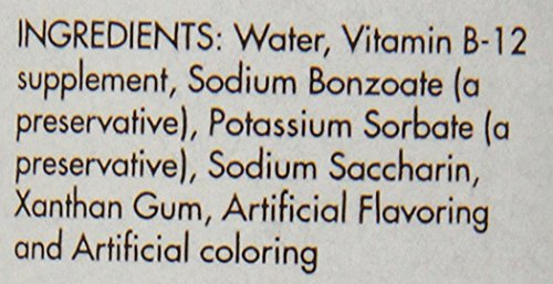 Version 1.0.0 Rooster Booster B-12 suplemento líquido para pollos y aves