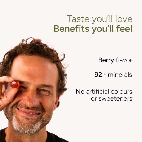 Version 1.0.0 Etiqueta lateral Sea Moss Gummies