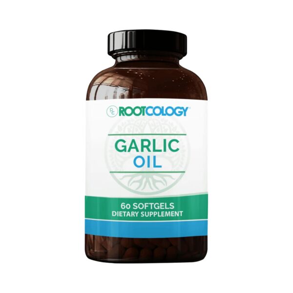 Rootcology Aceite de Ajo Softgels