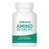 Frasco de Rootcology Amino Support con etiqueta frontal