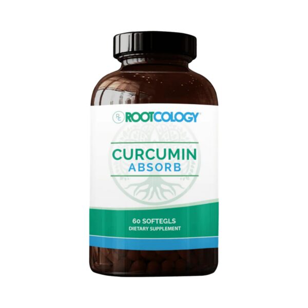 Rootcology Curcumina Absorb 60 cápsulas saludables