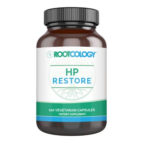 Rootcology HP Restore cápsulas vegetales para salud gástrica