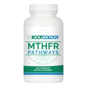Rootcology MTHFR Pathways cápsulas para apoyo a la metilación