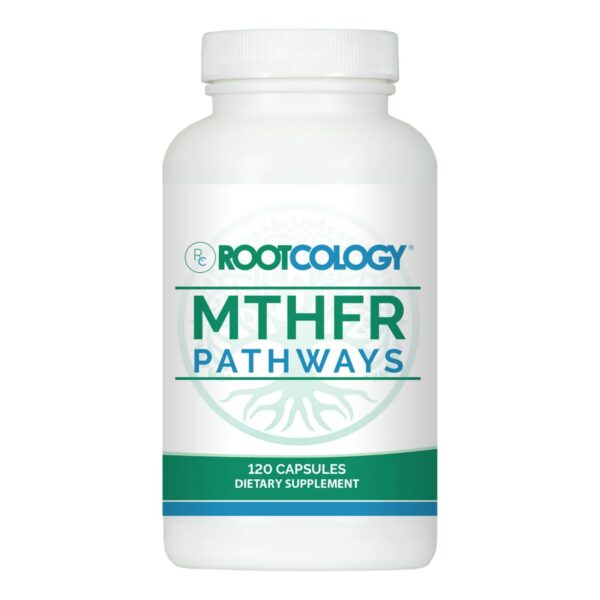 Rootcology MTHFR Pathways cápsulas para apoyo a la metilación