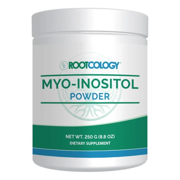 Frasco de Rootcology Myo-Inositol polvo