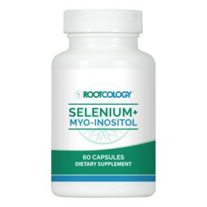 Frente de Rootcology Selenium y Mio-Inositol