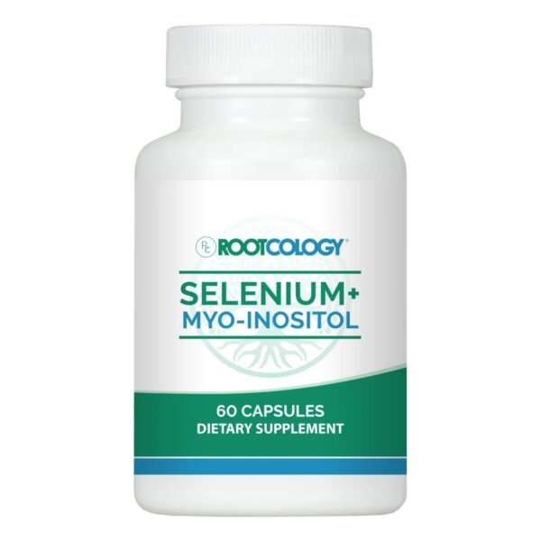 Frente de Rootcology Selenium y Mio-Inositol