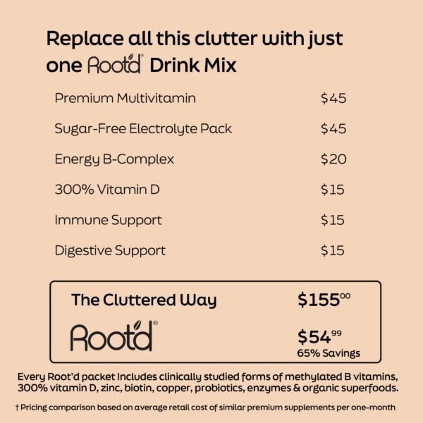 Mezcla en polvo para beber