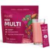 Version 1.0.0 Polvo multivitamínico Root'd caja frontal