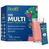 Root'd multivitamínico polvo para hombres paquete 24 sobres