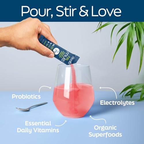 Caja de polvo multivitamínico Root'd para hombres