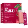 Root'd polvo multivitamínico para mujeres frasco